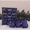 Christmas By Krebs Christmas By Krebs Midnight Haze Ball Ornaments 2-5/8 in. CBK83302 - alternate 2